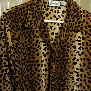 Long Cheeta . Top Shirt